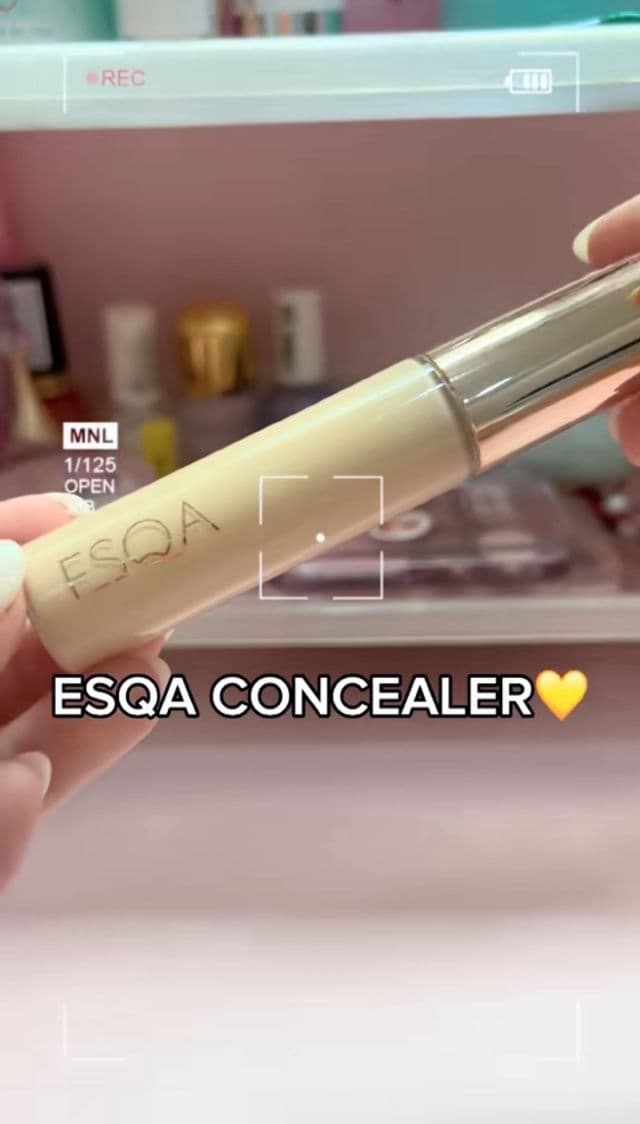 ESQA Flawless Liquid Concealer review photo by Fenmeii