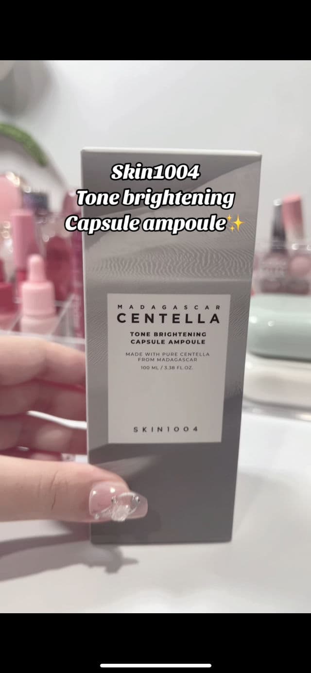 SKIN1004 Madagascar Centella Tone Brightening Capsule Ampoule review photo by FenmeiiUGC