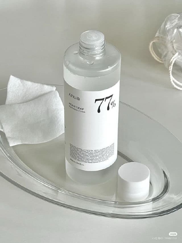 Heartleaf 77% Soothing Toner product review