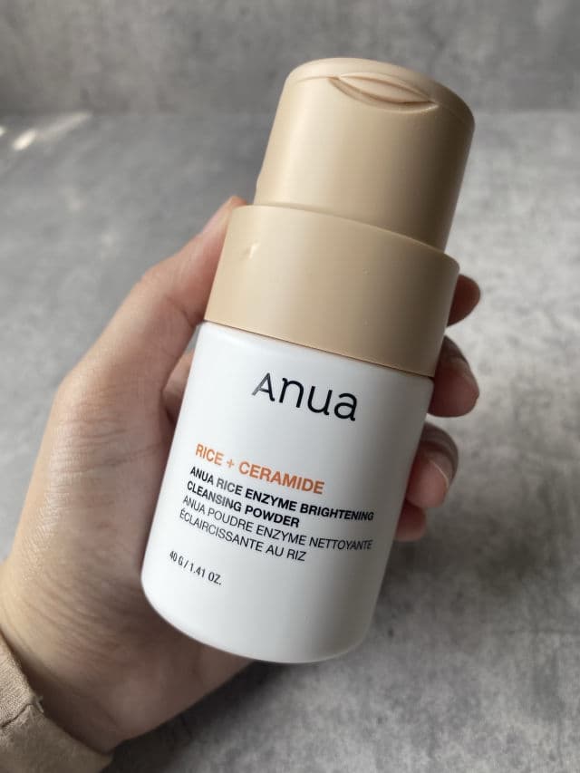 ANUA Rice Enzyme Brightening Cleansing Powder review photo by shuhaddayusoff