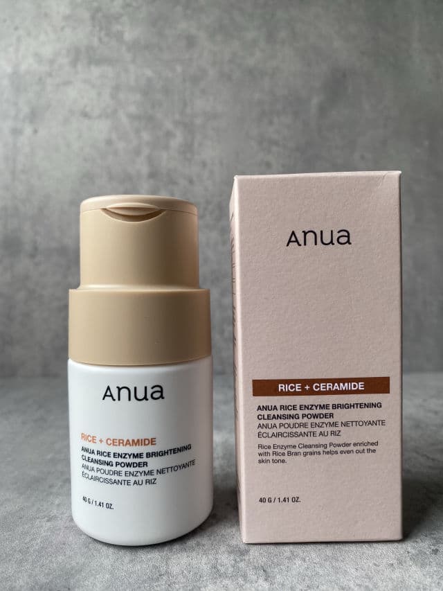 ANUA Rice Enzyme Brightening Cleansing Powder review photo by shuhaddayusoff