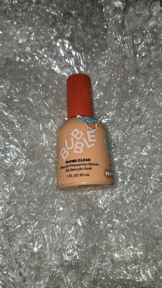 Bubble Super Clear Acne Treating Serum review photo by Rhema