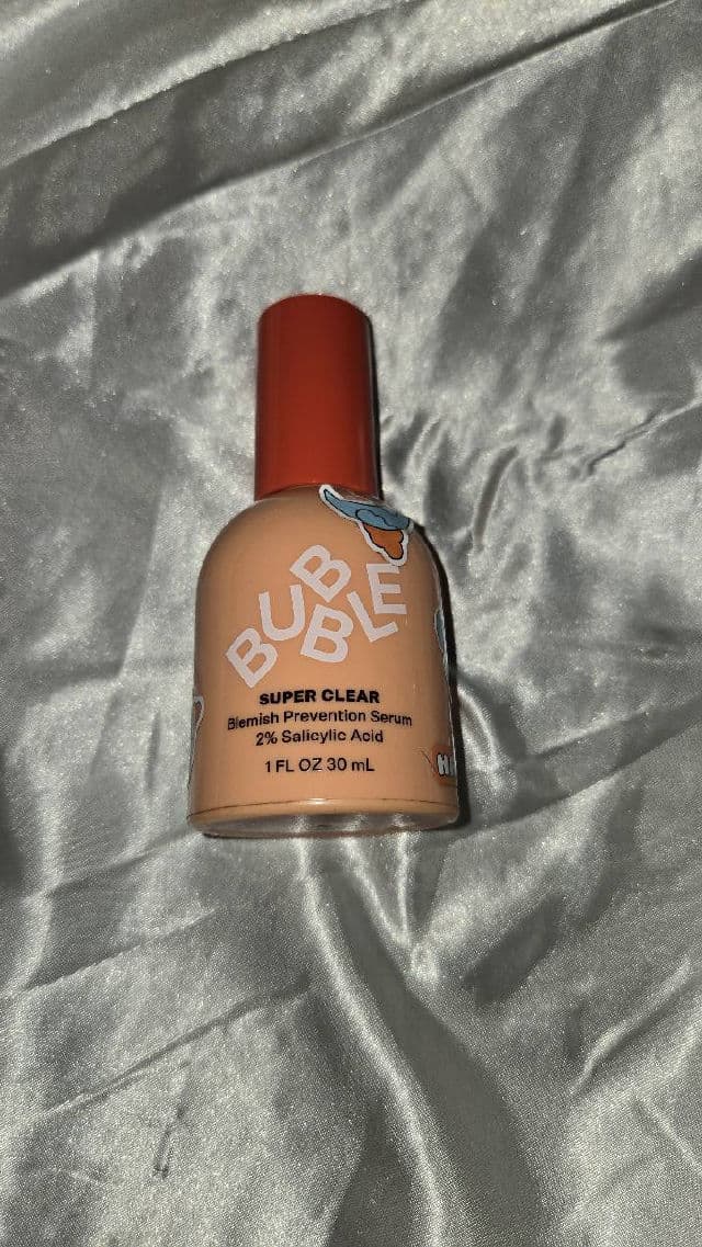 Bubble Super Clear Acne Treating Serum review photo by Rhema