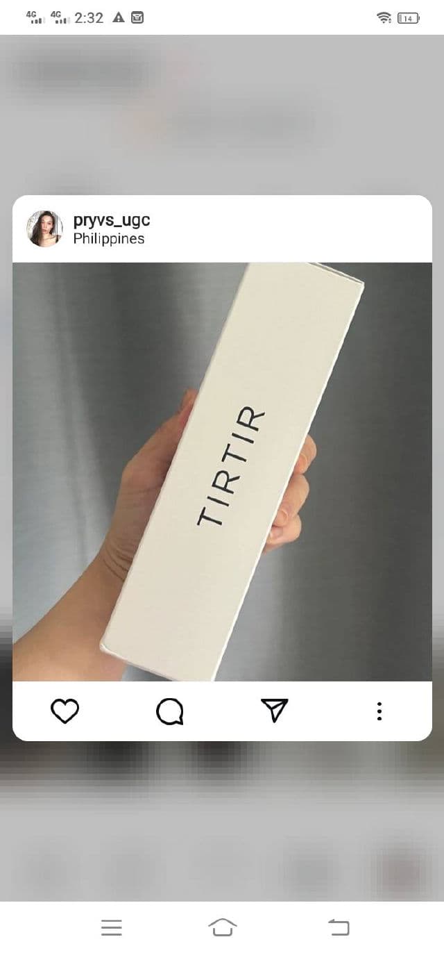 TIRTIR Calm Down Bubble Toner review photo by privs