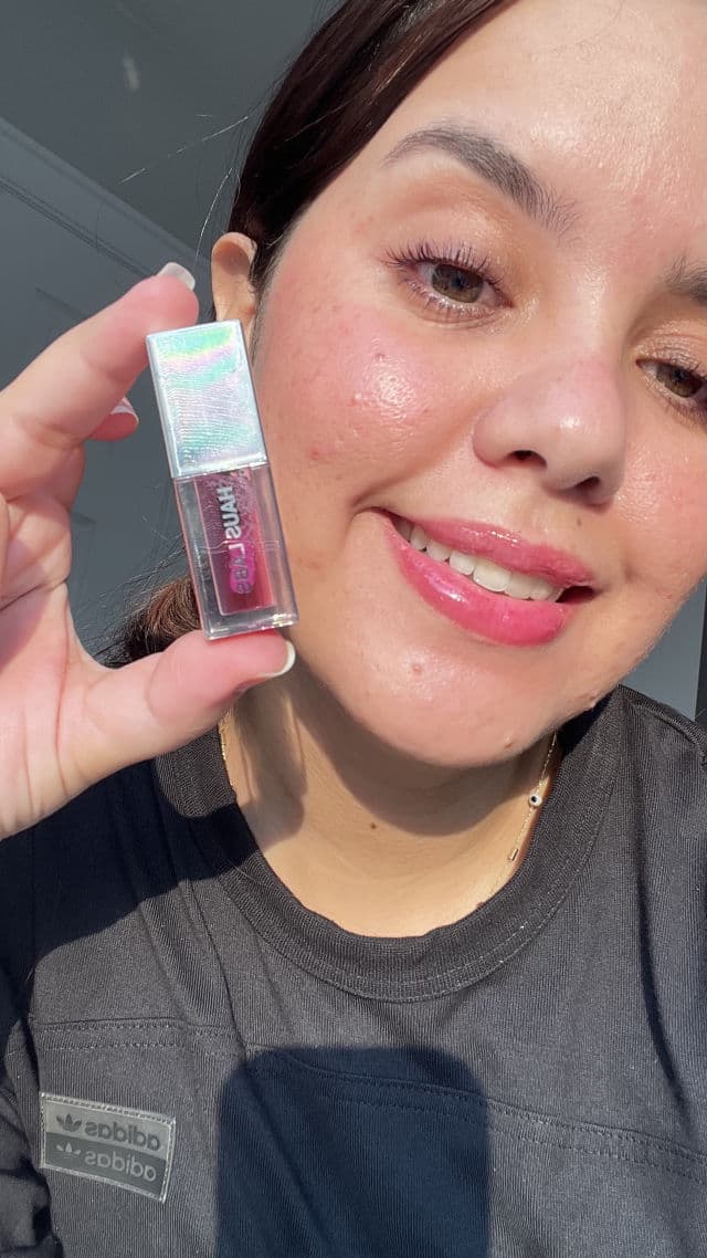 Haus Labs by Lady Gaga PhD Hybrid Lip Oil review photo by withsally