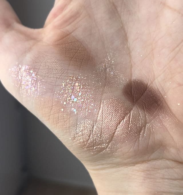 Glitterpedia Eye Palette product review