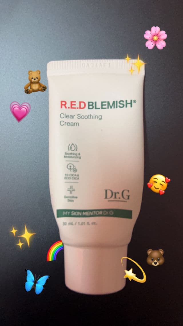 Red Blemish Clear Soothing Cream product review