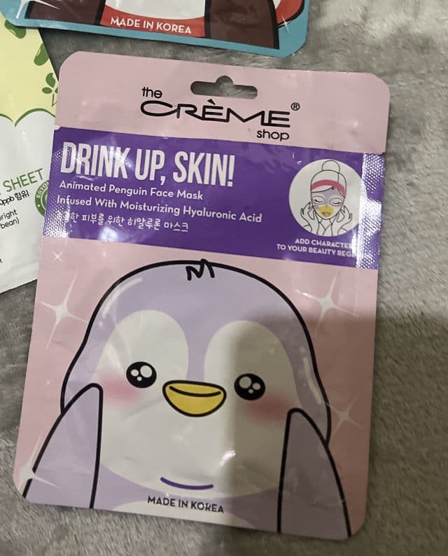 The Creme Shop Be Magical, Skin! Animated Rainbow Unicorn Face Mask review photo by anyel