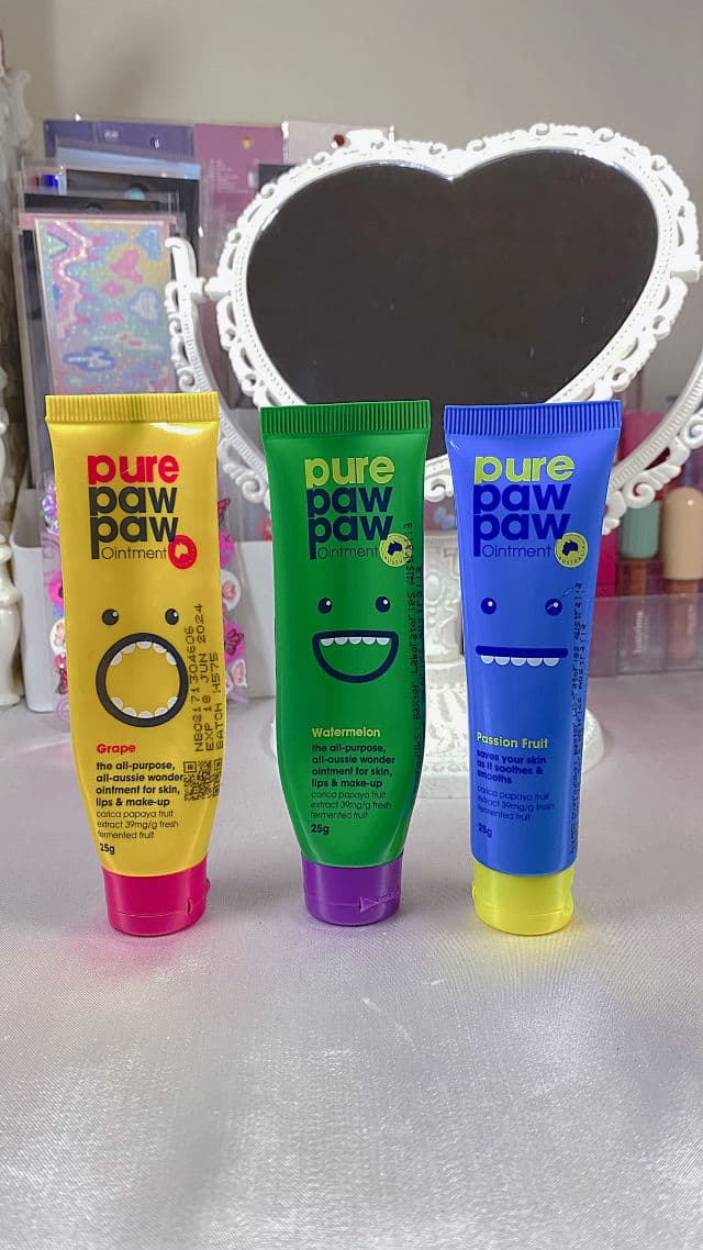 Pure Paw Paw Ointment review photo by aprlrefh