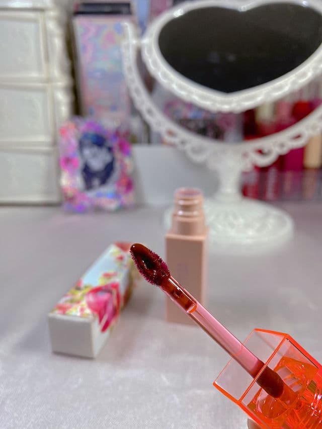 Rollover Reaction Dewdrop! Lip and Cheek Tint review photo by aprlrefh