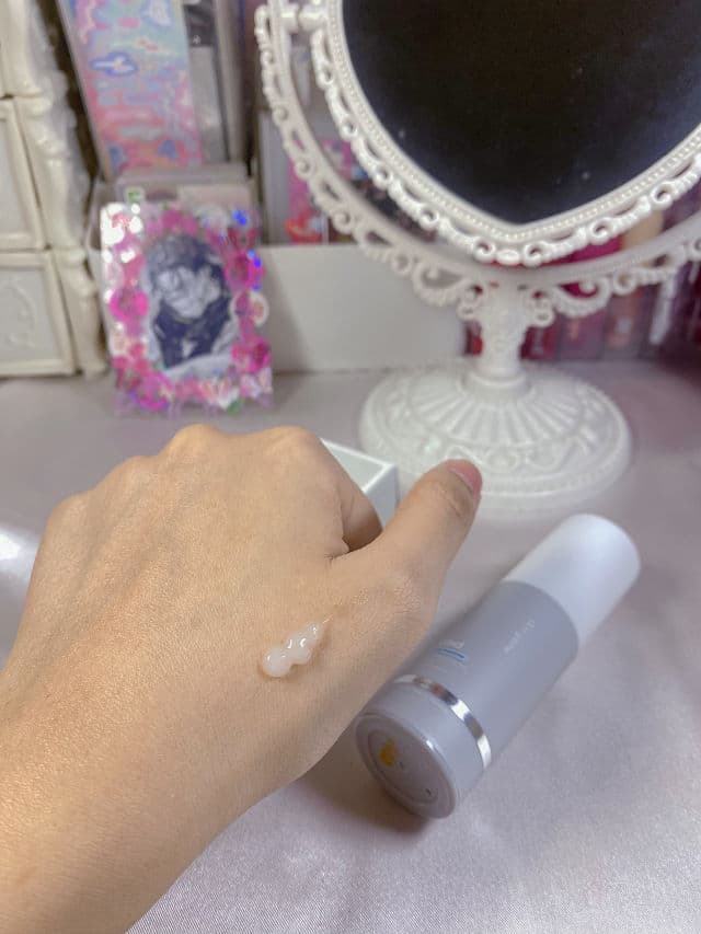 Skin game Kind Watery Moisturizer review photo by aprlrefh