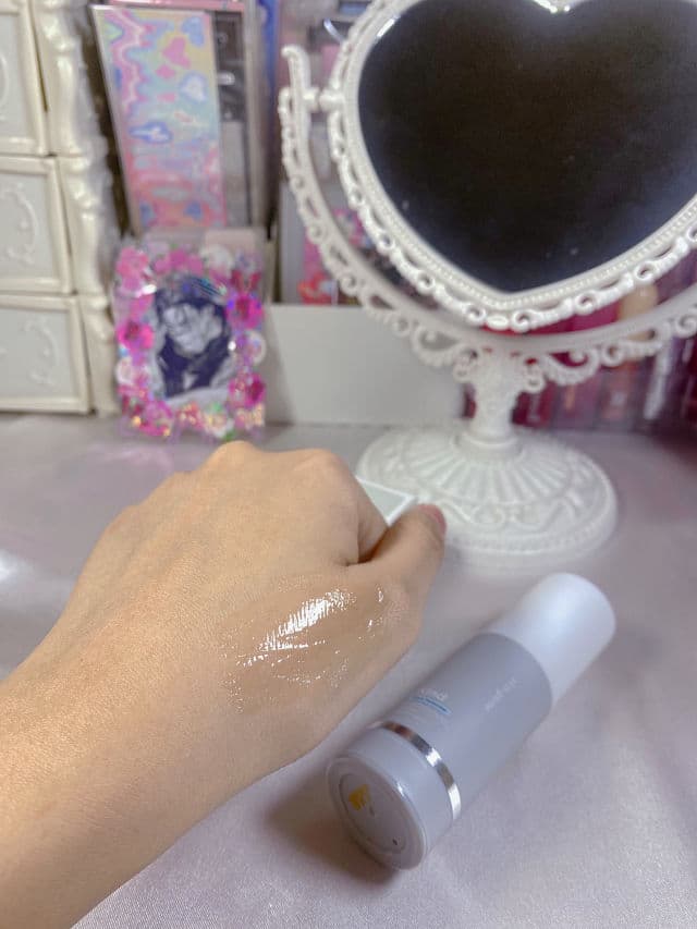 Skin game Kind Watery Moisturizer review photo by aprlrefh