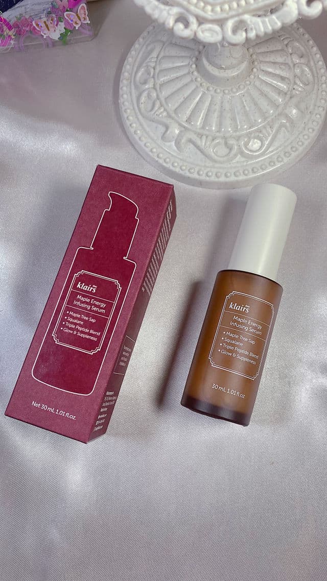 Dear, Klairs Maple Energy Infusing Serum review photo by aprlrefh