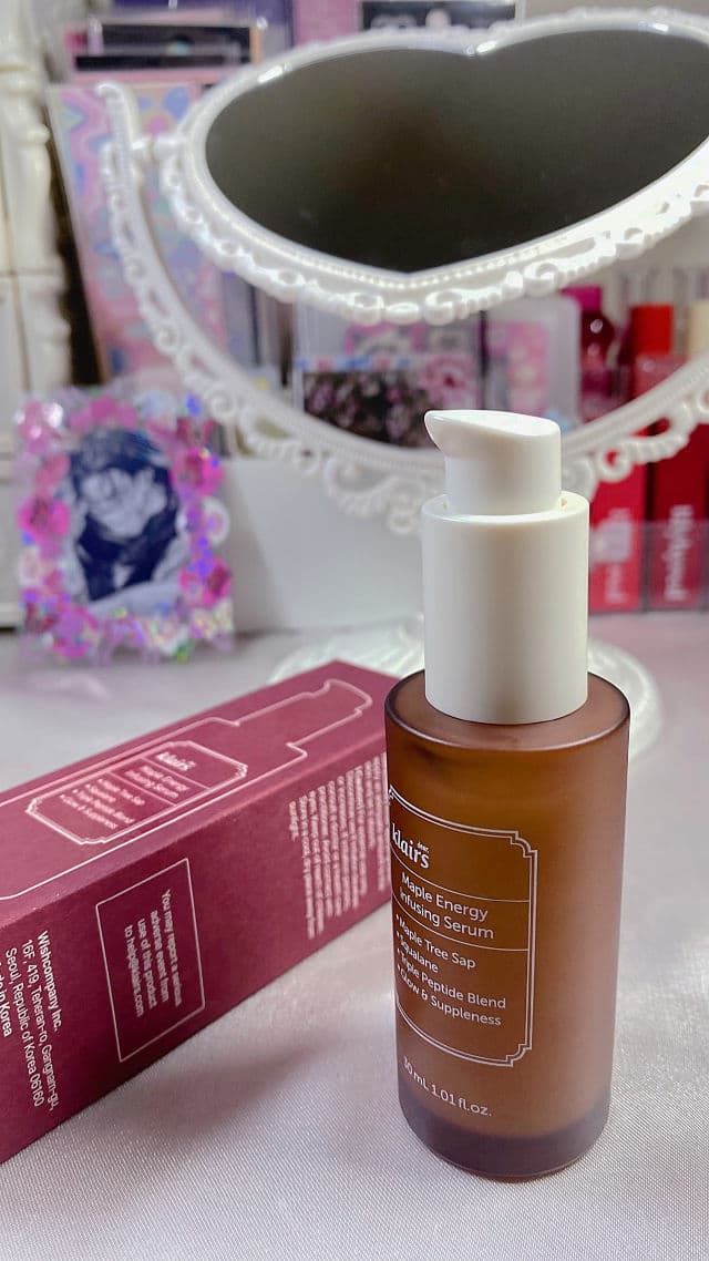 Dear, Klairs Maple Energy Infusing Serum review photo by aprlrefh