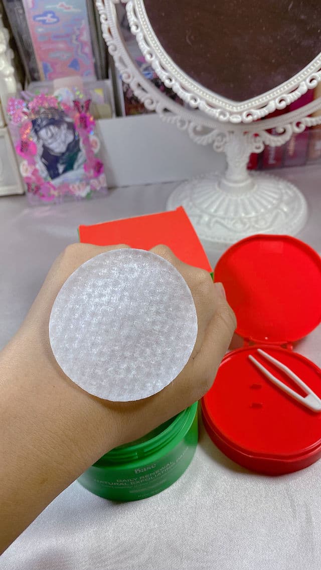 Base Daily Renewal Natural Exfoliating Pads review photo by aprlrefh