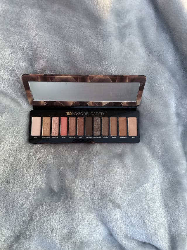 Urban Decay Naked Reloaded Eyeshadow Palette review photo by momtales