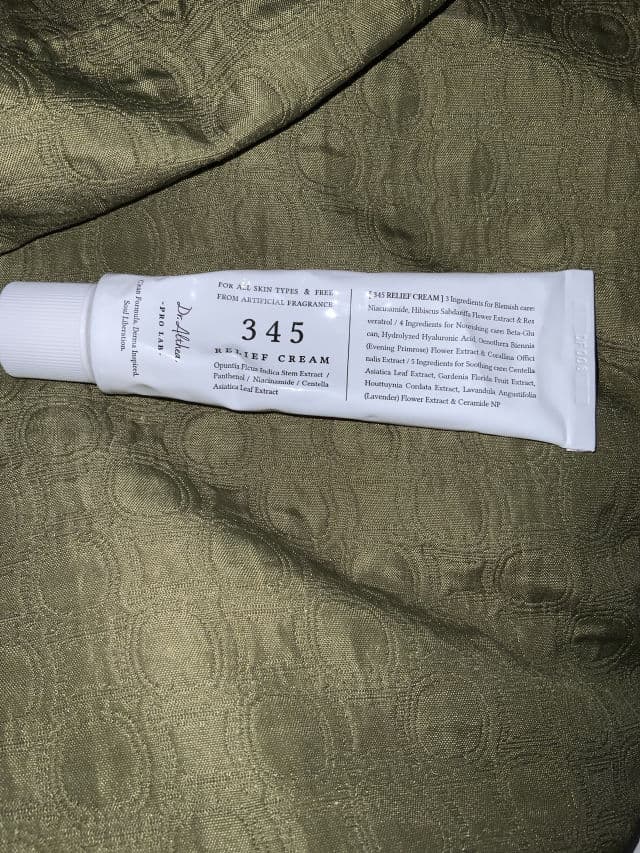 345 Relief Cream product review