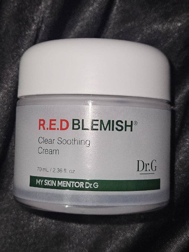 Red Blemish Clear Soothing Cream product review