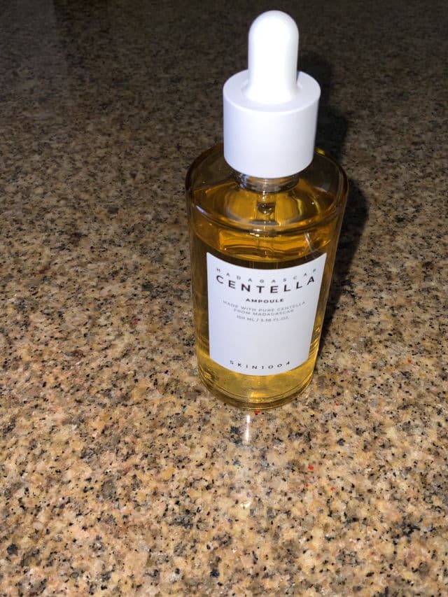 Madagascar Centella Ampoule product review