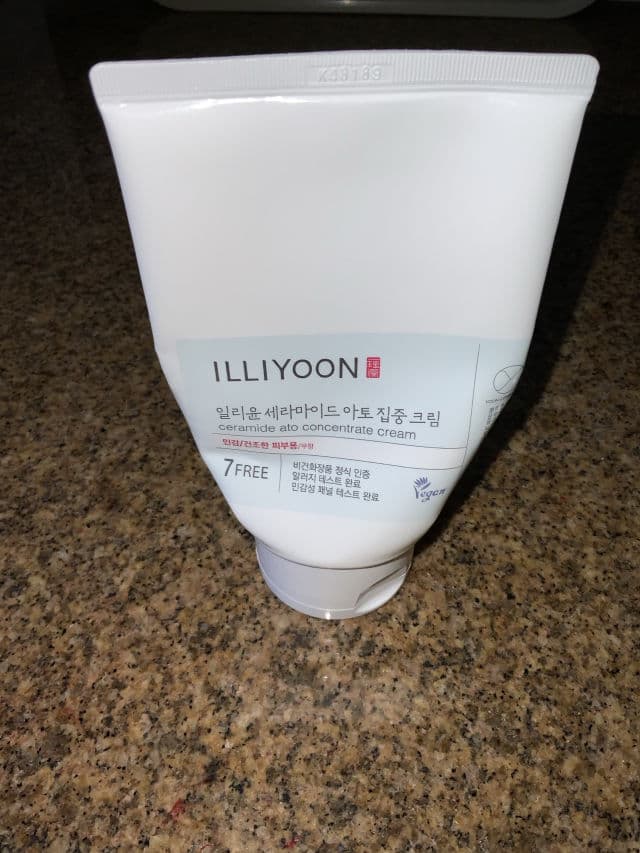 Ceramide Ato Concentrate Cream product review