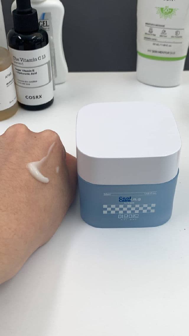 MIMU MIMU Cooling Calming i.n.g Cream review photo by madisonnnn