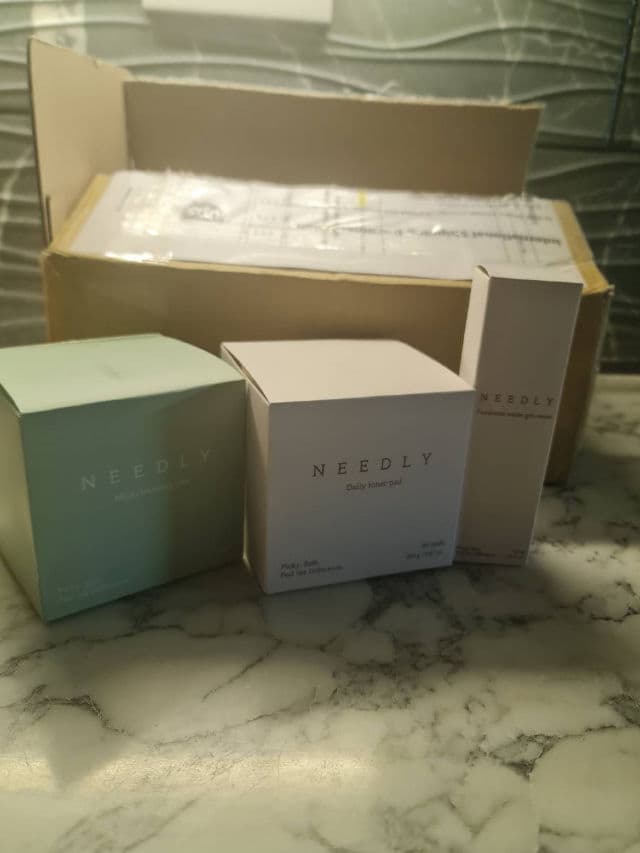 Needly Panthenol Water Gel Cream review photo by aeyako