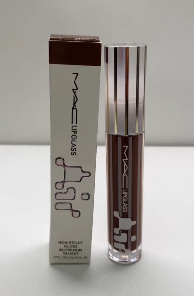 MAC Lipglass review photo by KeylaSavin