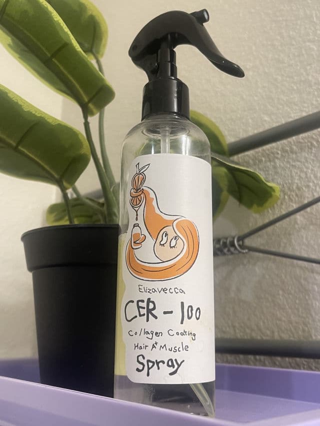 ELIZAVECCA CER-100 Collagen Coating Hair A+ Muscle Spray review photo by KeylaSavin