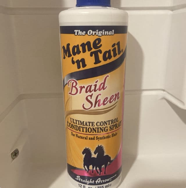 Mane 'n Tail Braid Sheen Control Spray review photo by KeylaSavin