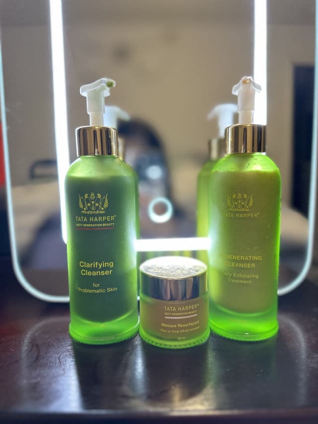 Tata Harper Hydrating Floral Mask  review photo by honduranchica