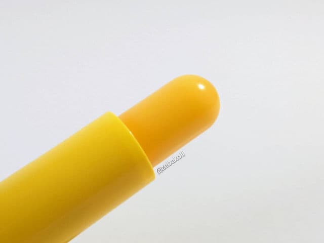 Tocobo Vitamin Nourishing Lip Balm review photo by Zeba