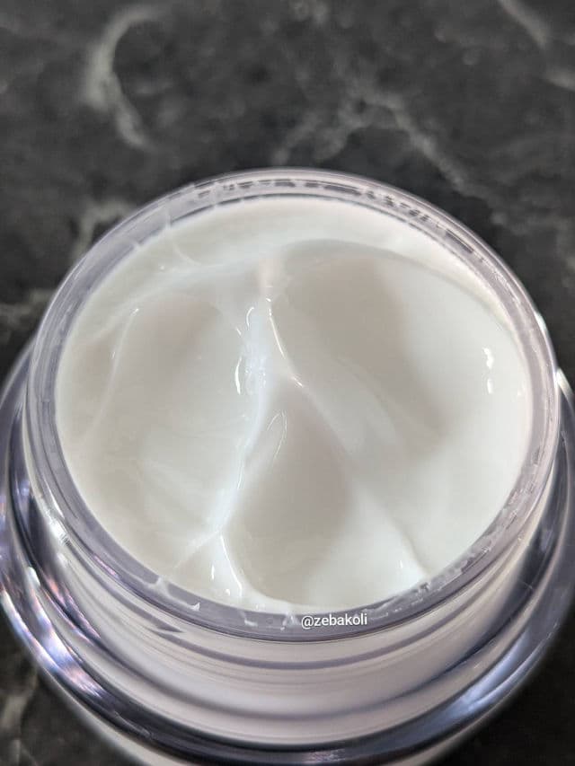 AMPLE:N Hyaluron Shot Cream review photo by Zeba