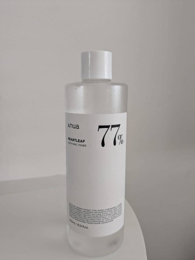 ANUA Heartleaf 77% Soothing Toner review photo by Zeba