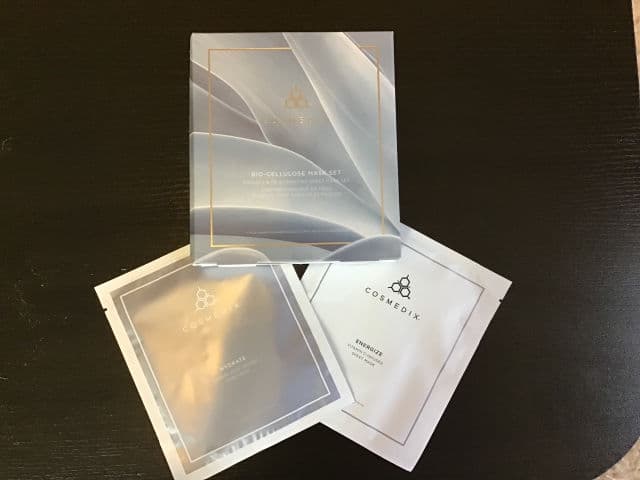 Cosmedix Bio-Cellulose Radiant & Rejuvenating Sheet Mask - Hydrate review photo by Tonettespicky