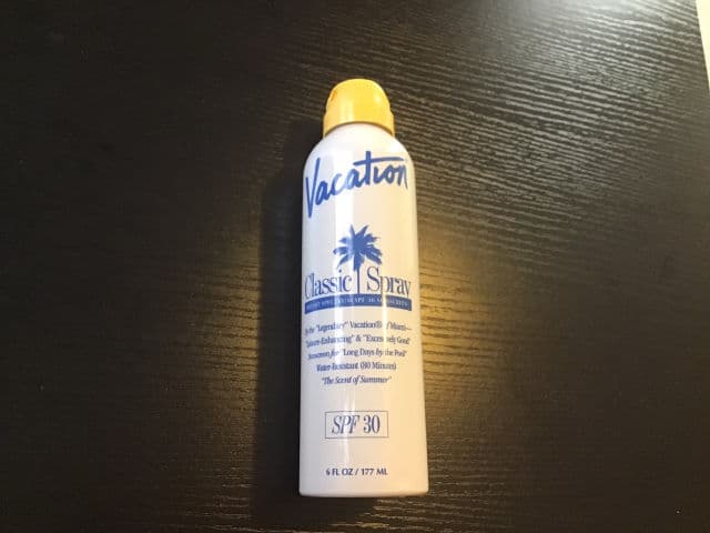 Vacation Classic Spray SPF 30 review photo by Tonettespicky