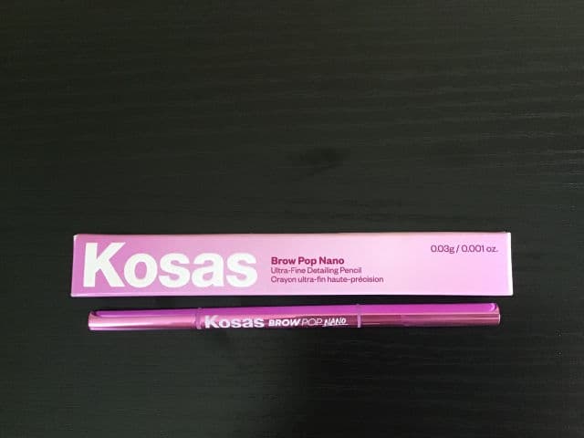 Kosas Brow Pop Nano Ultra-Fine Detailing + Feathering Pencil review photo by Tonettespicky