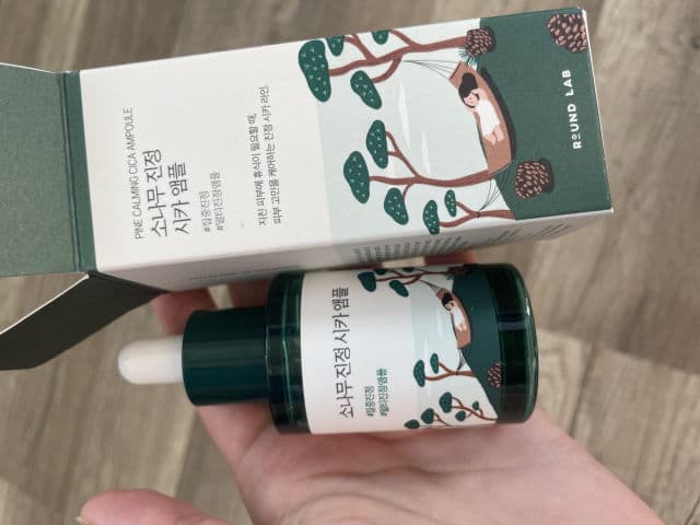 Round Lab Pine Tree Soothing Cica Ampoule review photo by Lorenask