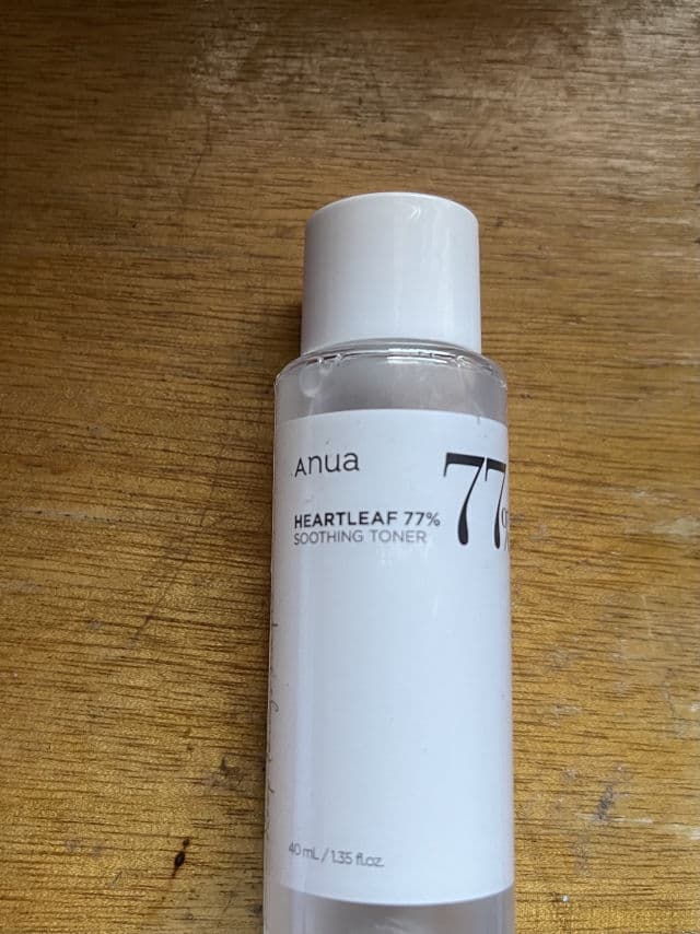 ANUA Birch Moisture Boosting Toner review photo by allica