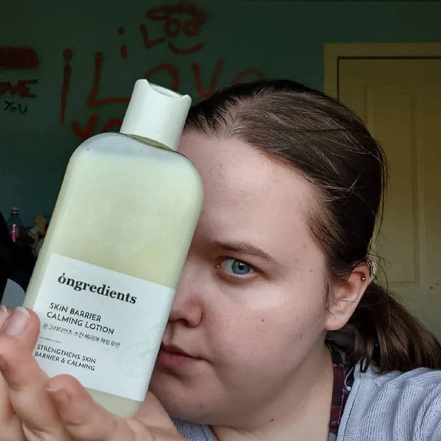Skin Barrier Calming Lotion product review