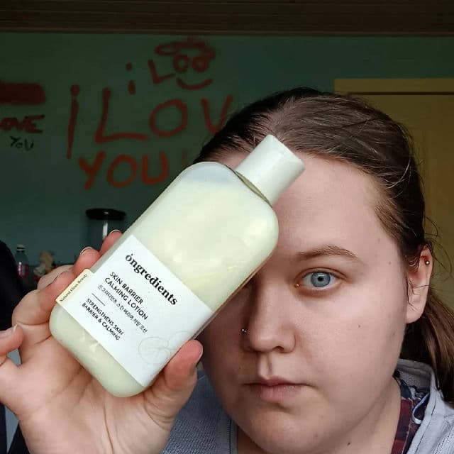 Skin Barrier Calming Lotion product review