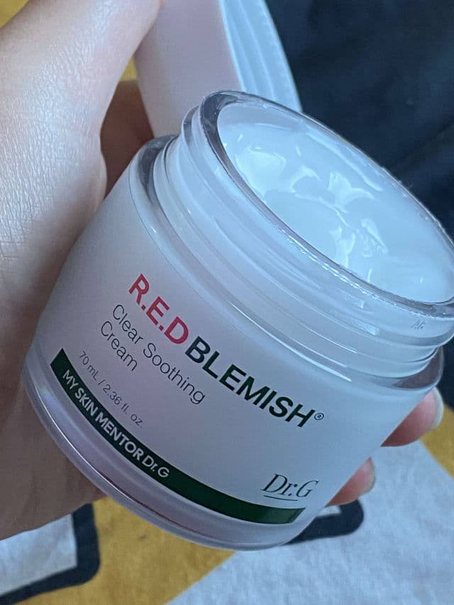 Red Blemish Clear Soothing Cream product review
