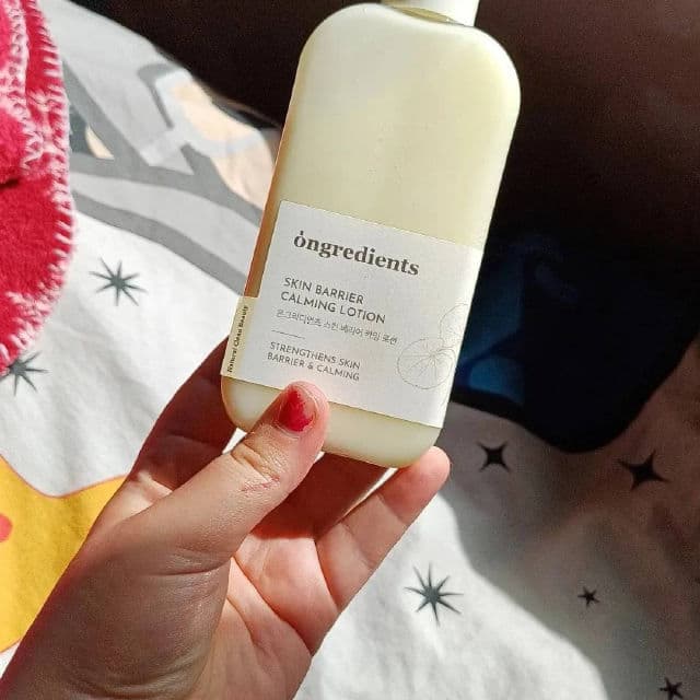 Skin Barrier Calming Lotion product review