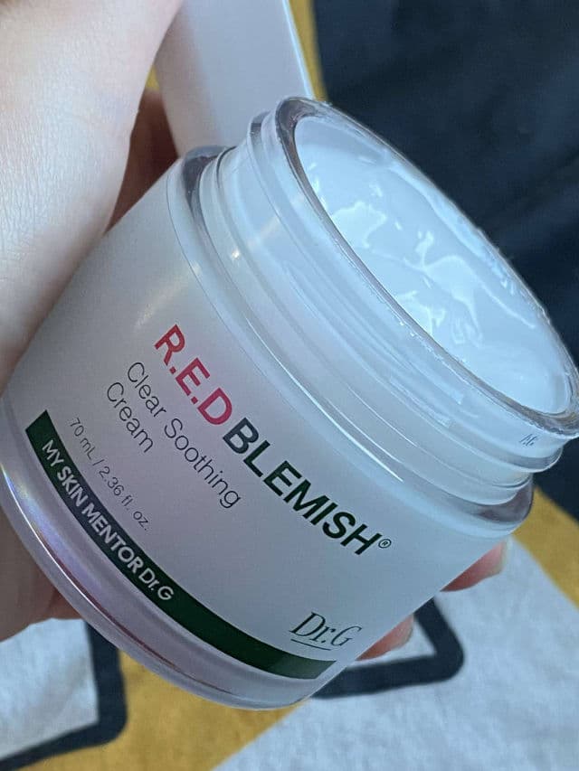 Red Blemish Clear Soothing Cream product review