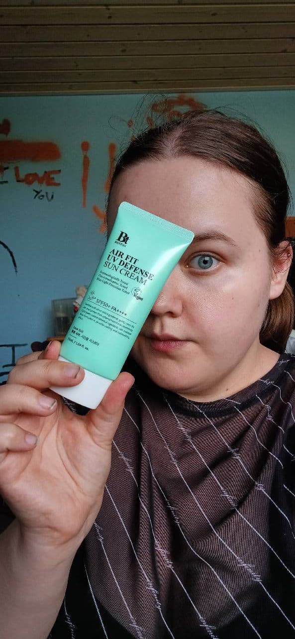 Air Fit UV Defense Sun Cream SPF 50+ PA++++ product review