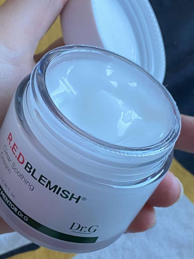 Red Blemish Clear Soothing Cream product review