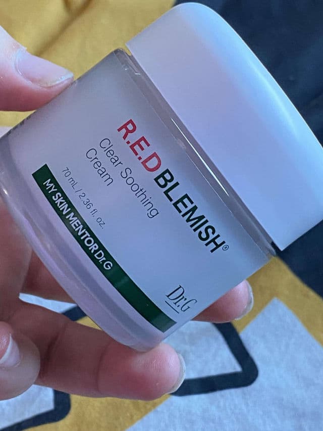 Red Blemish Clear Soothing Cream product review