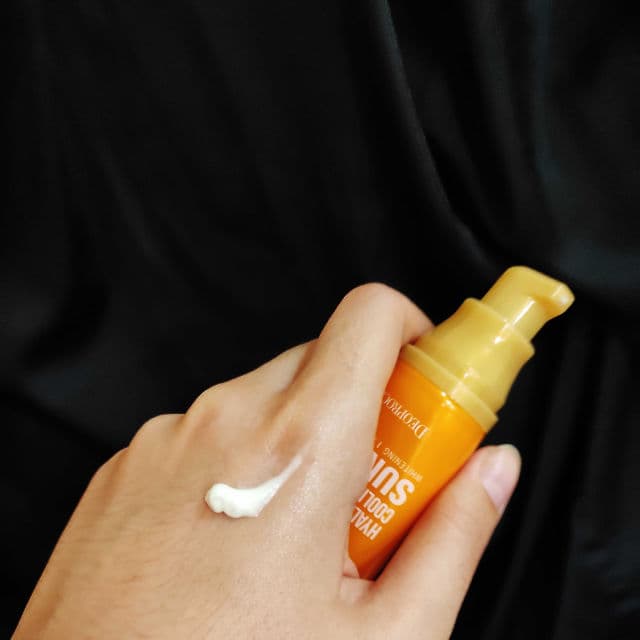 Deoproce Hyaluronic Cooling Sun Gel SPF 50+/PA+++ review photo by hxmesick