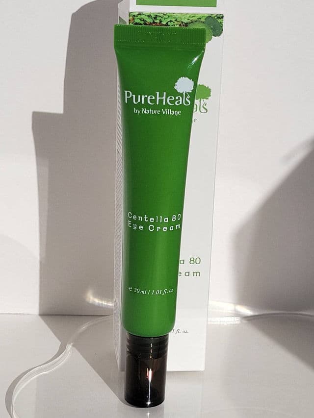 Pureheals Centella 80 Eye Cream review photo by Noeifarm10