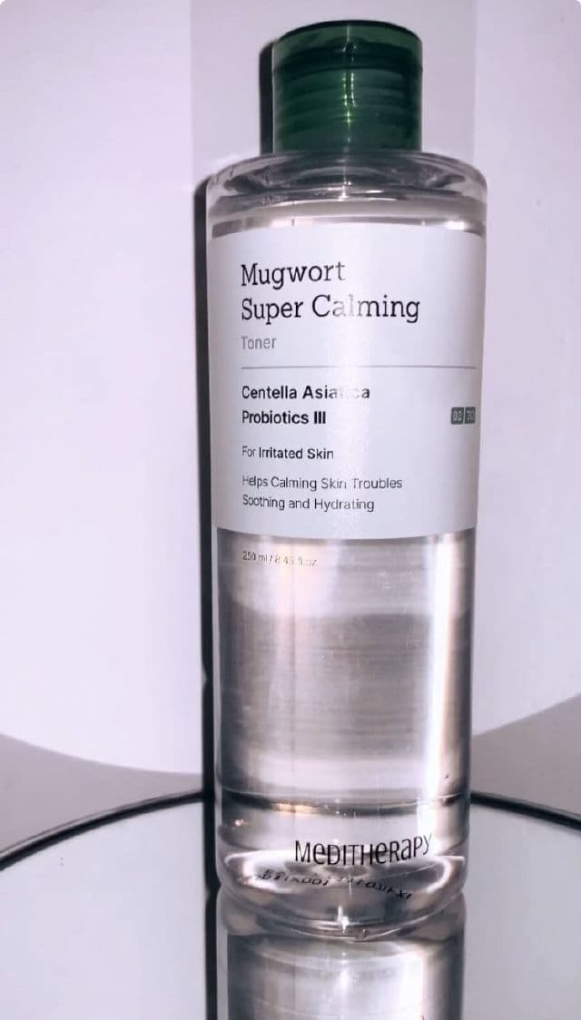 Mugwort Super Calming Toner product review