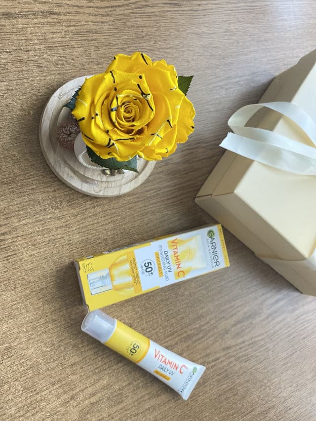 Vitamin C Daily UV Fluid SPF50 Invisible product review